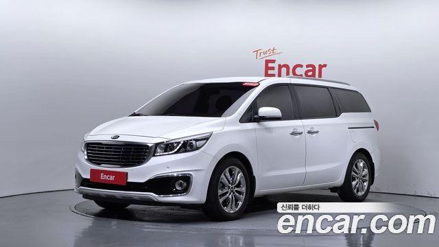 Kia Carnival из Кореи Encar