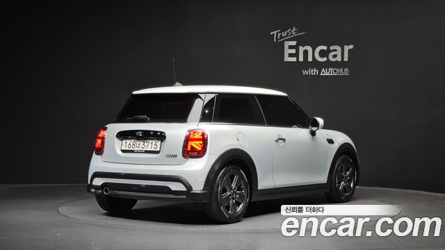 Mini Cooper из Кореи Encar