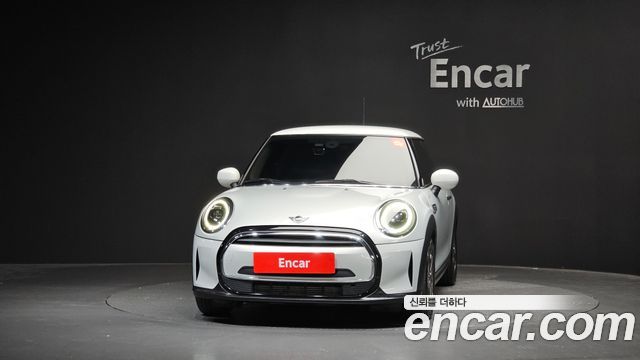 Mini Cooper из Кореи Encar