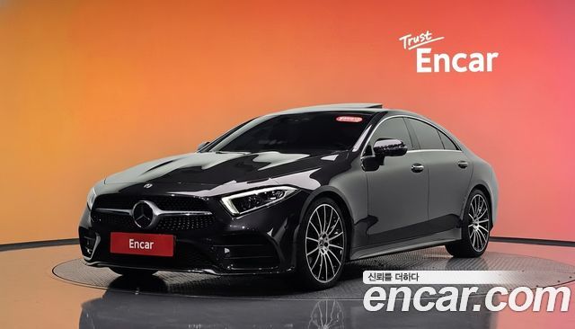Mercedes-Benz CLS-Class CLS450 4MATIC AMG Line — пробег 82 066 км — фото 1 из 5
