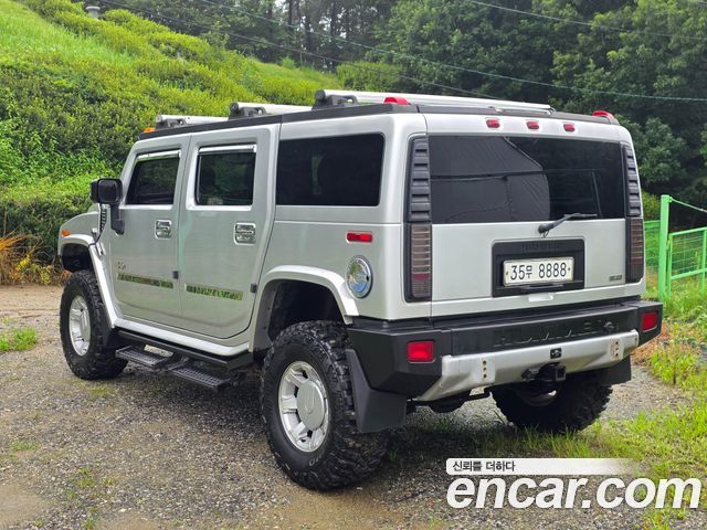 Hummer H2 6.2 — пробег 180 000 км — фото 5 из 5