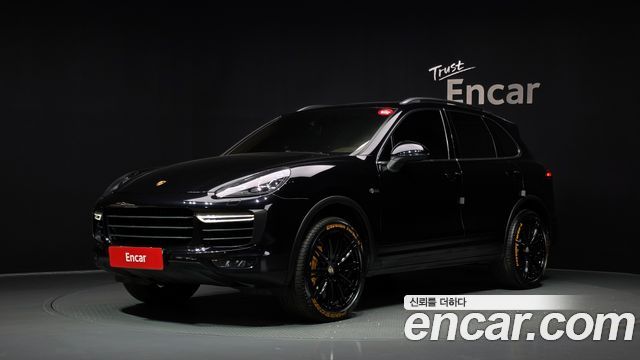 Porsche Cayenne 4.8 Turbo 958 — пробег 169 954 км — фото 1 из 5