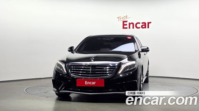 Mercedes-Benz S-Class из Кореи Encar