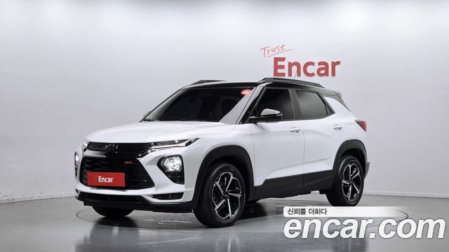 Chevrolet (Daewoo) Trailblazer из Кореи Encar