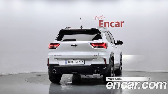 Chevrolet (Daewoo) Trailblazer из Кореи Encar