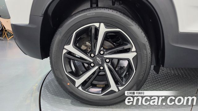 Chevrolet (Daewoo) Trailblazer из Кореи Encar