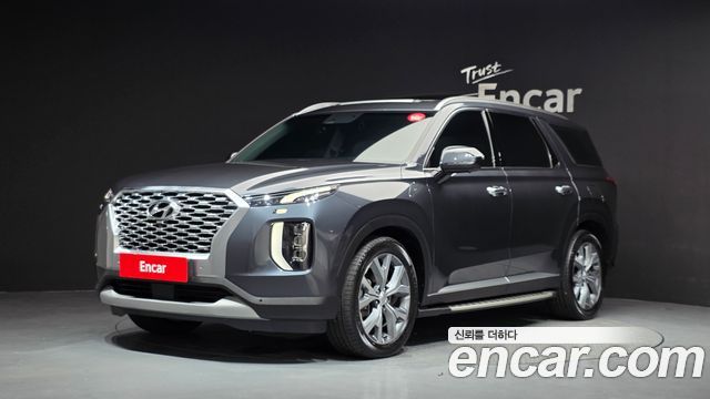 Hyundai Palisade из Кореи Encar