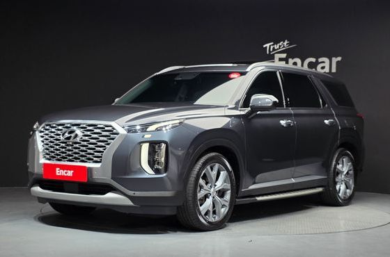 Hyundai Palisade Gasoline 3.8 4WD Prestige — пробег 64 261 км — фото 1 из 5