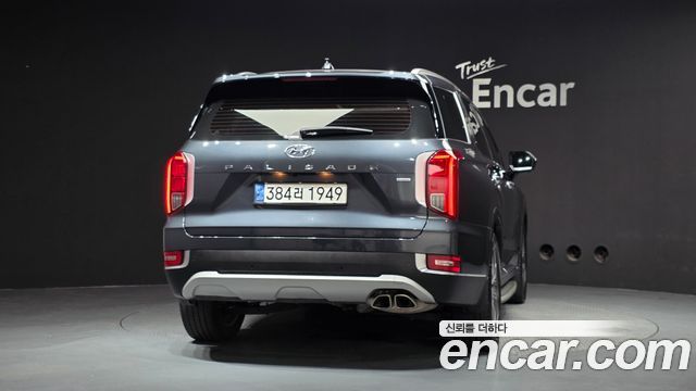 Hyundai Palisade из Кореи Encar