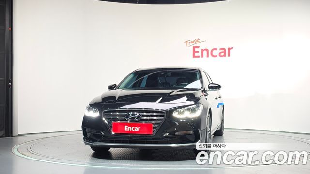 Hyundai Grandeur из Кореи Encar