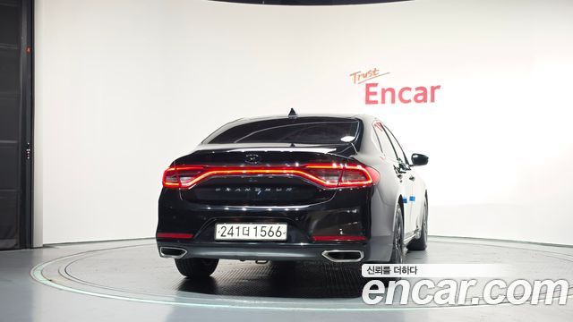 Hyundai Grandeur из Кореи Encar