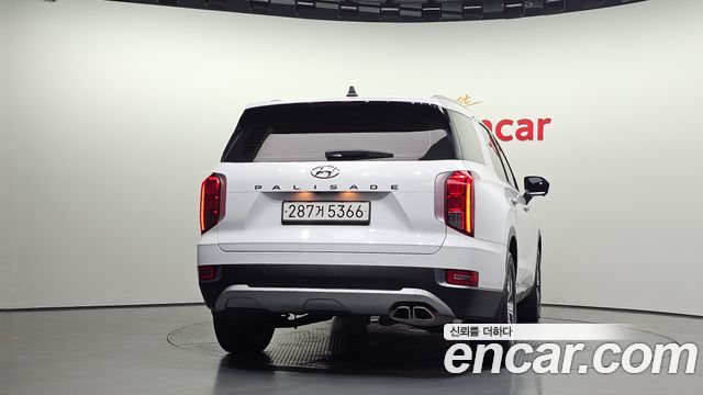 Hyundai Palisade из Кореи Encar