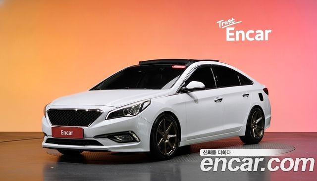 Hyundai Sonata из Кореи Encar