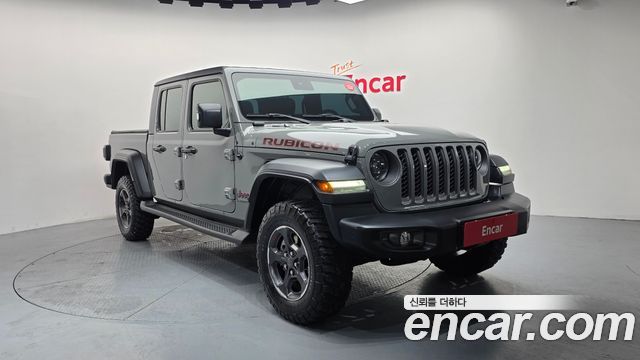 Jeep Gladiator 3.6 Rubicon — пробег 31 297 км — фото 1 из 5