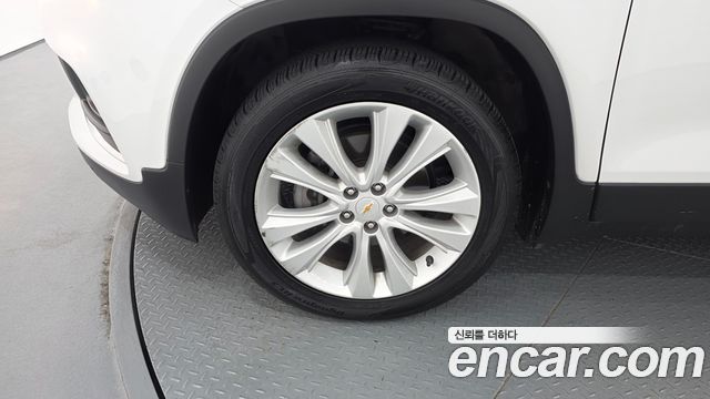 Chevrolet (Daewoo) Trax из Кореи Encar