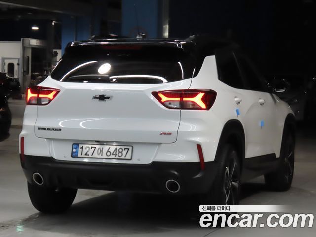 Chevrolet (Daewoo) Trailblazer из Кореи Encar