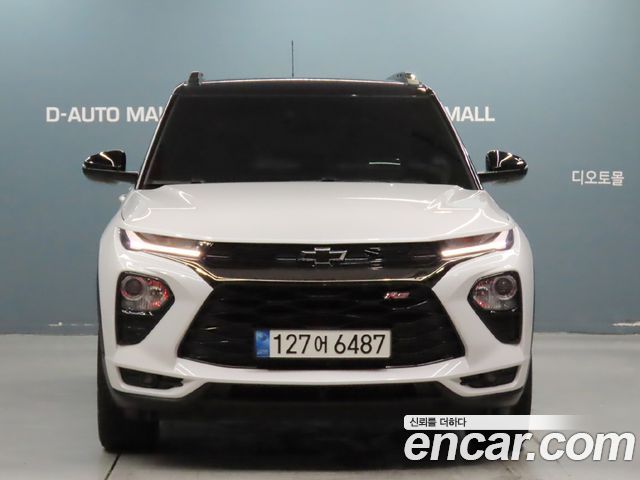 Chevrolet (Daewoo) Trailblazer из Кореи Encar