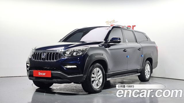 Ssangyong Rexton Diesel 2.2 4WD Prestige Special (5-Link) — пробег 49 876 км — фото 1 из 5