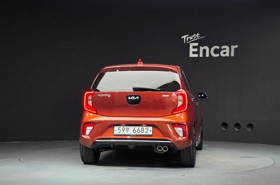 Kia morning Turbo Prestige — пробег 115 908 км — фото 4 из 5