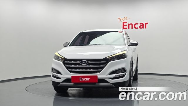Hyundai Tucson из Кореи Encar