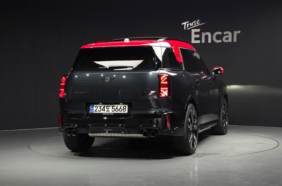Mini Countryman ALL4 JCW — пробег 15 901 км — фото 4 из 5