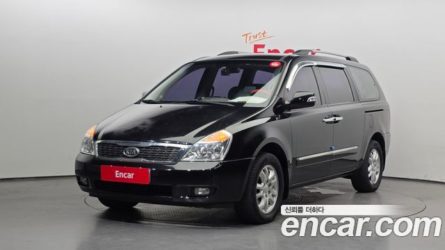 Kia Carnival Grand Carnival LPI GLX Standard — пробег 147 434 км — фото 1 из 5