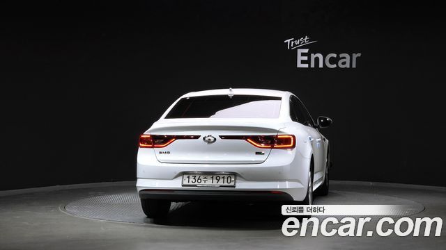 Renault (Samsung) SM6 из Кореи Encar