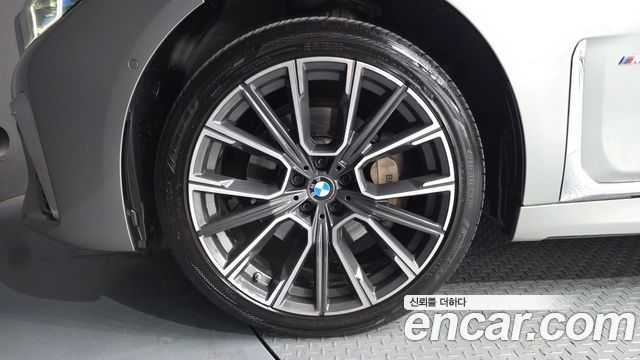 BMW 7-Series из Кореи Encar