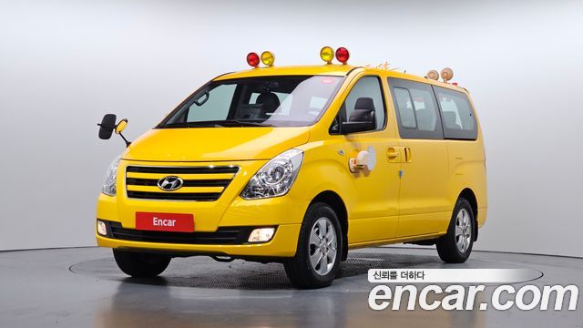 Hyundai Starex 4WD Guard car of chidren — пробег 127 370 км — фото 1 из 5