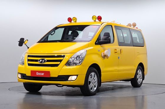Hyundai Starex 4WD Guard car of chidren — пробег 127 370 км — фото 1 из 5