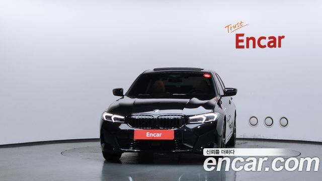 BMW 3-Series из Кореи Encar