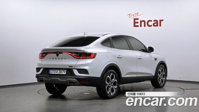 Renault (Samsung) XM3 из Кореи Encar
