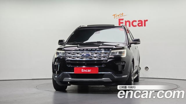 Ford Explorer из Кореи Encar
