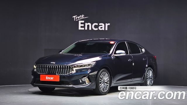 Kia K7 из Кореи Encar