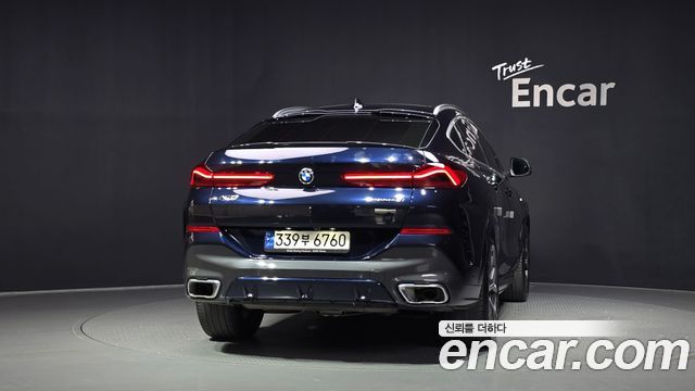 BMW X6 xDrive40i M Sport — пробег 72 698 км — фото 4 из 5
