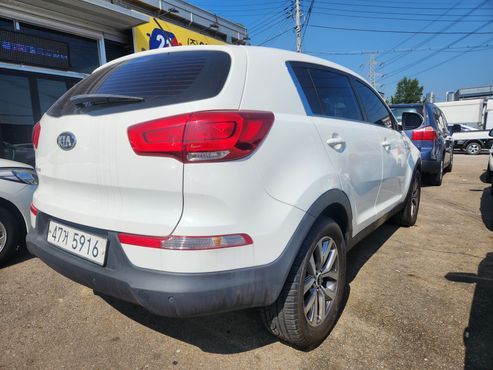 Kia Sportage Diesel 2WD Luxury — пробег 146 179 км — фото 2 из 5
