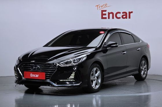 Hyundai Sonata 2.0 Smart — пробег 85 870 км — фото 1 из 5