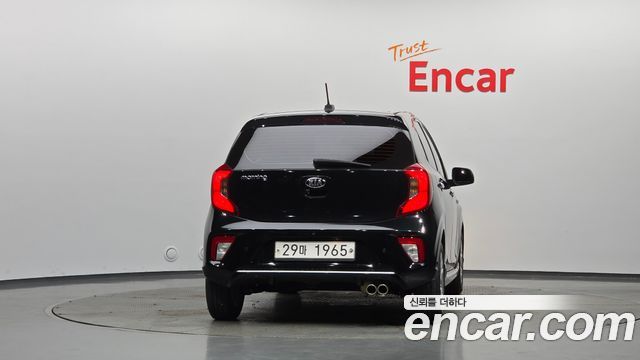 Kia morning из Кореи Encar