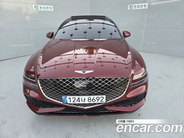 Genesis G80 из Кореи Encar
