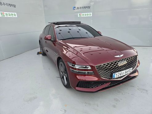 Genesis G80 Gasoline 2.5 Turbo AWD — пробег 41 185 км — фото 3 из 5