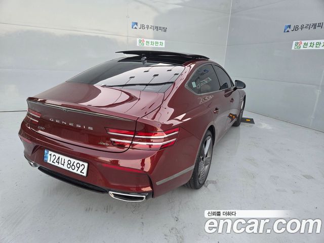 Genesis G80 из Кореи Encar