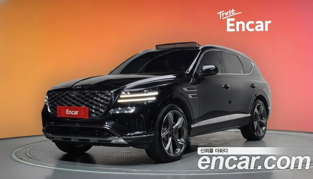 Genesis GV80 из Кореи Encar