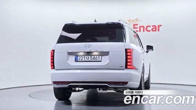 Hyundai Palisade Gasoline 2.5T 4WD 9-Seater Calligraphy — пробег 42 911 км — фото 4 из 5