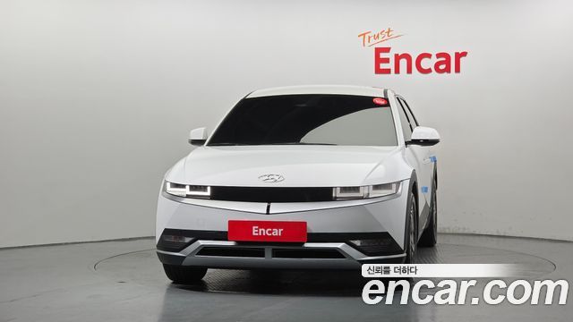 Hyundai Ioniq5 из Кореи Encar