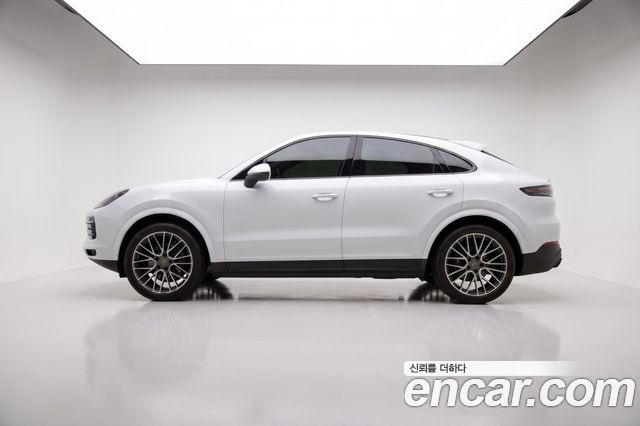 Porsche Cayenne 3.0 Coupe — пробег 36 860 км — фото 1 из 5