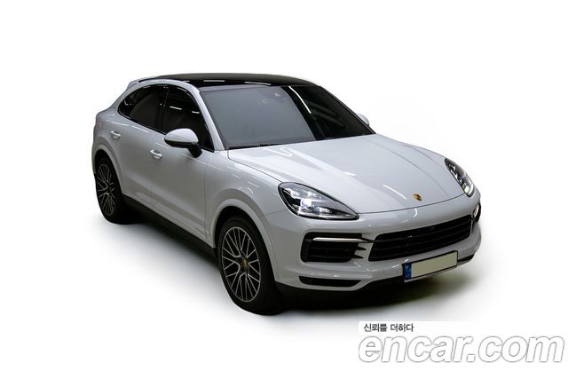 Porsche Cayenne 3.0 Coupe — пробег 36 860 км — фото 5 из 5