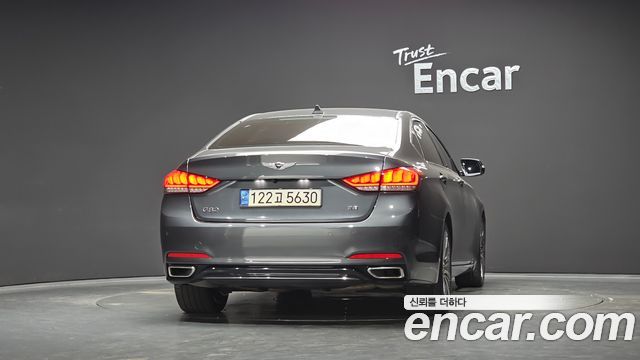 Genesis G80 из Кореи Encar