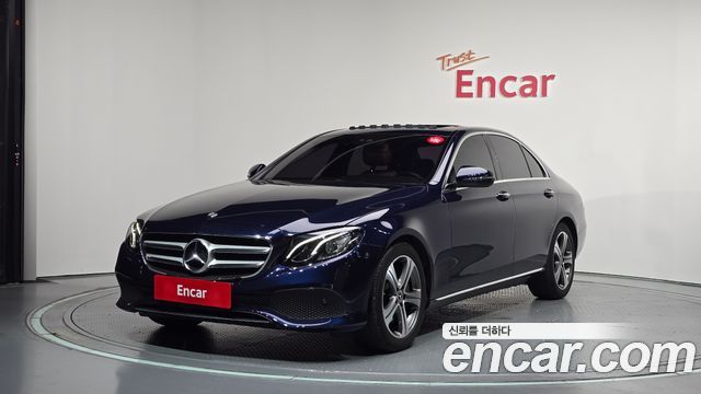 Mercedes-Benz E-Class из Кореи Encar