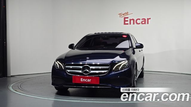 Mercedes-Benz E-Class из Кореи Encar