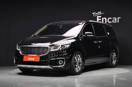 Kia Carnival Gasoline 9-seater Noblesse — пробег 127 212 км — фото 1 из 5